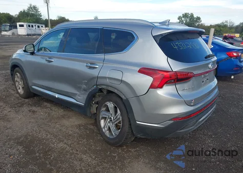 2023 Hyundai Santa Fe Sel z USA, uszkodzony, nr VIN 5NMS34AJXPH524877